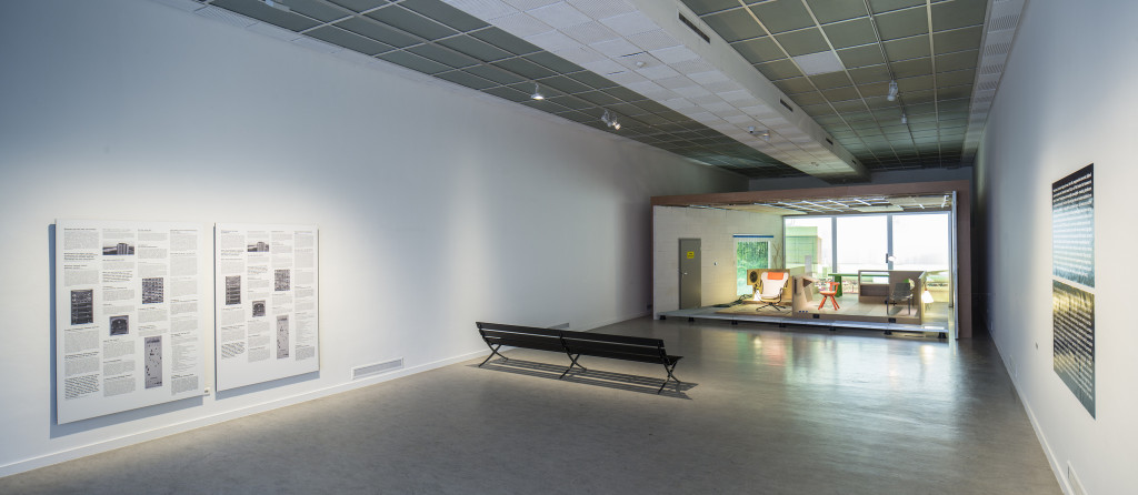 Konstantin Gcic, Life Space. Konstantin Grcic – Panorama, Z33 House for contemporary art, 8 February–21 June 2015. © Kristof Vrancken / Z33.